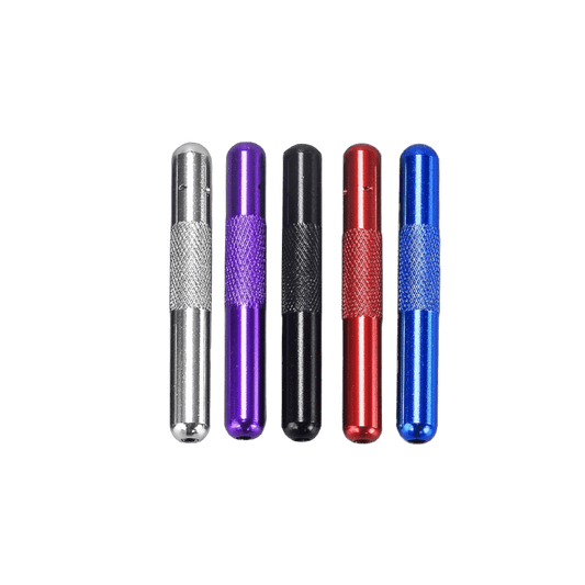 Ziehröhrchen Aluminium Round 7 cm