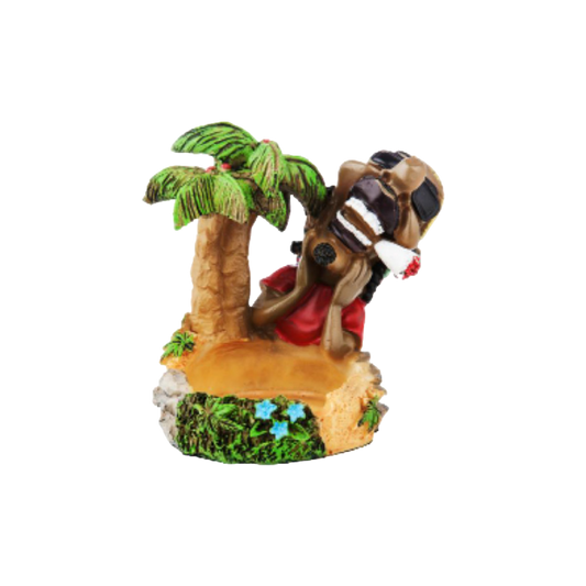 Rasta Relax Aschenbecher bunt 10,5 cm