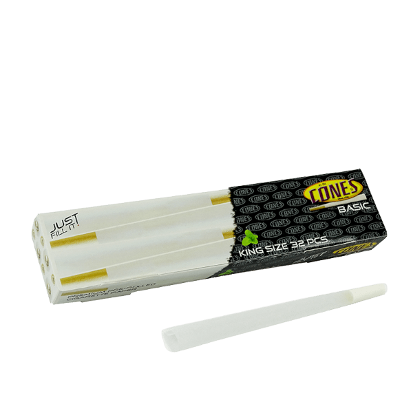 Cones Basic King Size vorgerollt – Pief-Leaf®