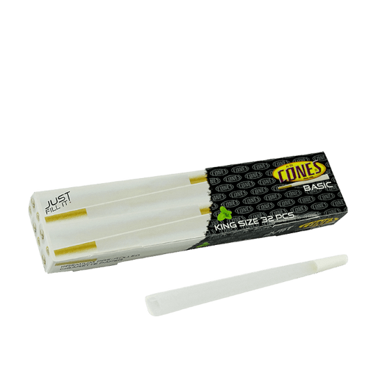 Cones Basic King Size vorgerollt – Pief-Leaf®
