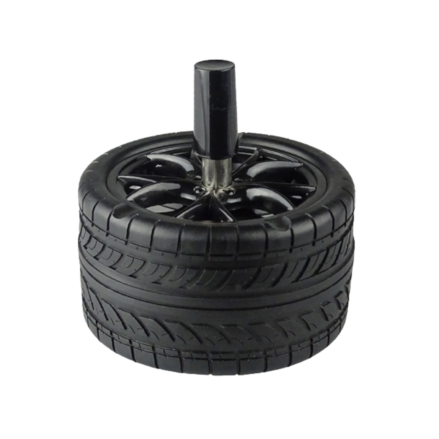 Drehascher Reifen Design Aschenbecher