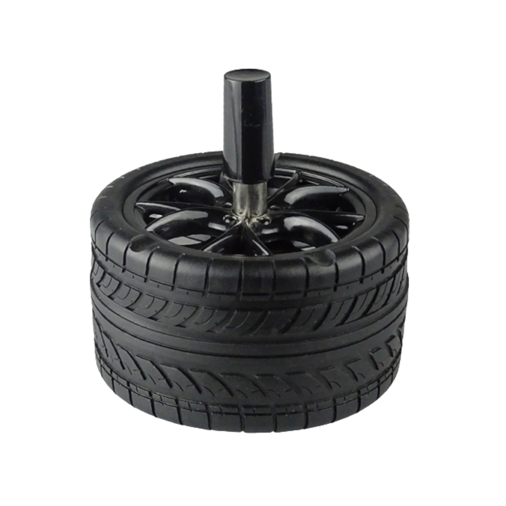Drehascher Reifen Design Aschenbecher
