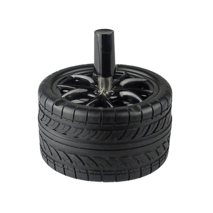 Drehascher Reifen Design Aschenbecher