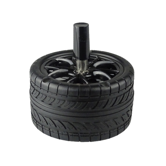Drehascher Reifen Design Aschenbecher