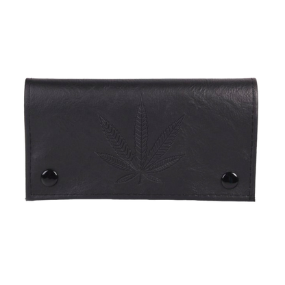 Drehertasche Leaf schwarz 16,5 cm – Pief-Leaf®