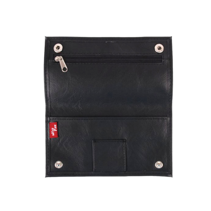 Drehertasche Leaf mit Hanfblatt-Prägung – Pief-Leaf®