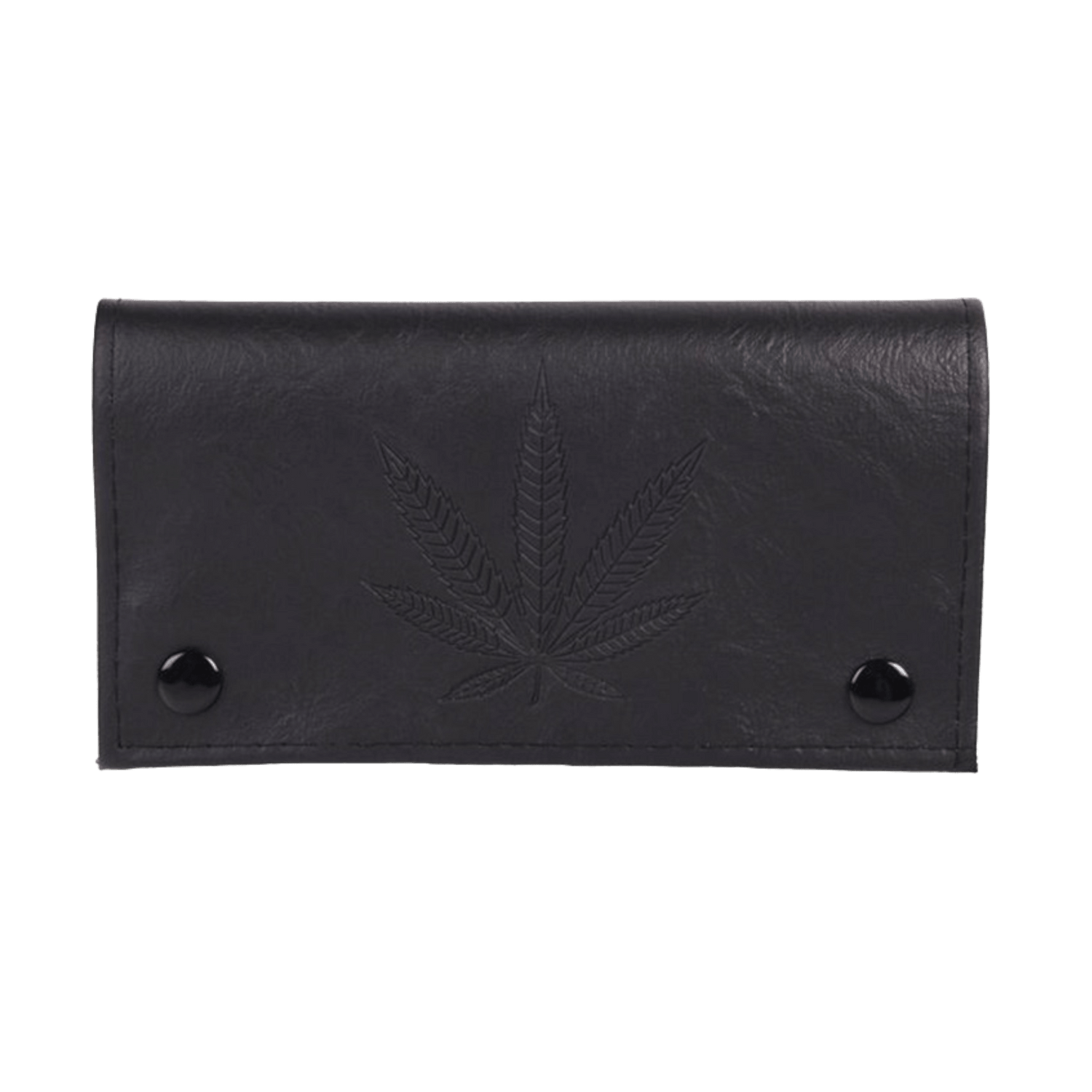 Drehertasche Leaf schwarz 16,5 cm – Pief-Leaf®