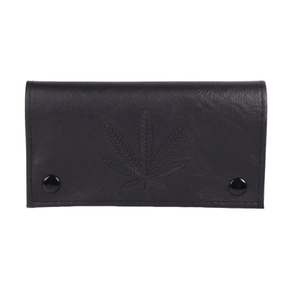 Drehertasche Leaf schwarz 16,5 cm – Pief-Leaf®