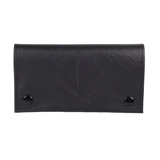 Drehertasche Leaf schwarz 16,5 cm – Pief-Leaf®