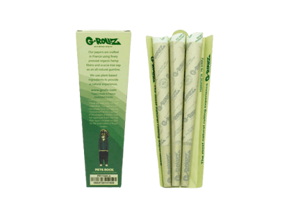 Pets Rock - Organic Green Hemp King Size Cones