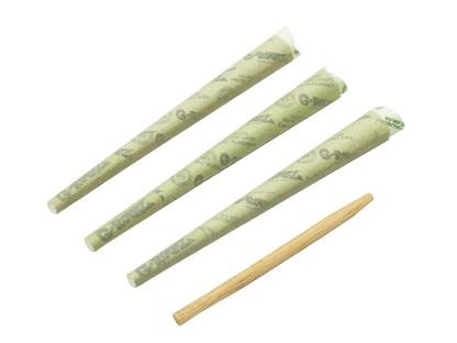 Pets Rock - Organic Green Hemp natürliche Hanf Cones Verpackung
