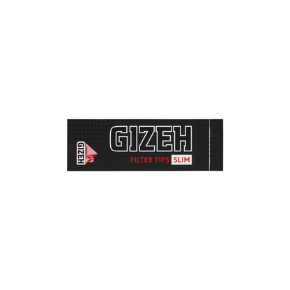 Black Filter Tips Slim – Gizeh King Size Slim Filter Tips 35 Blatt