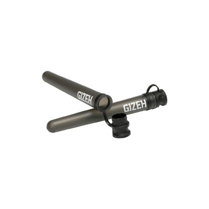 GIZEH Joint Tube 24er Display – wasserdichte Jonthülle aus Kunststoff