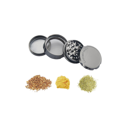 Grinder "Champ-High" Kunststoff 4-tlg. Ø 6,3 cm