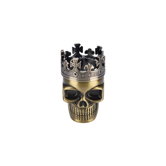Grinder "King Skull" 4-tlg., Ø 47 mm