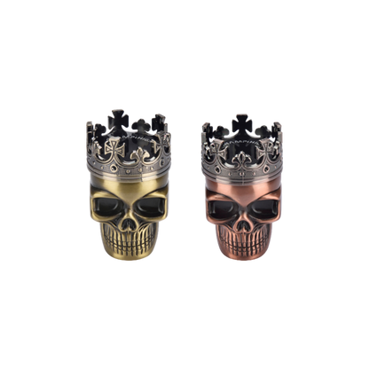 Grinder "King Skull" 4-tlg., Ø 47 mm