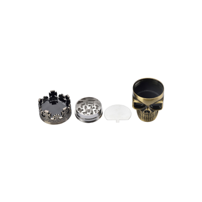 Grinder "King Skull" 4-tlg., Ø 47 mm