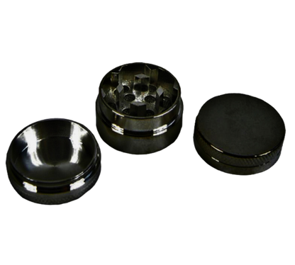 Grinder "Mini" Chrom - 2,3x3,0cm