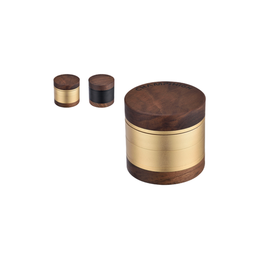 Grinder "Round Wooden" 4-tlg., Ø 6,2 cm