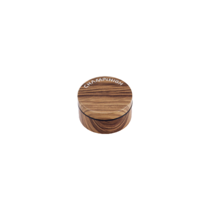 Grinder "Wood" Kunststoff, 2-tlg., Ø 5,5 cm