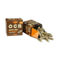 OCB Filter Slim Activ Tips Unbleached - Virgin Aktivkohle 7mm, 50 Stück
