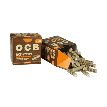 ocb virgin aktivkohlefilter 50 stück