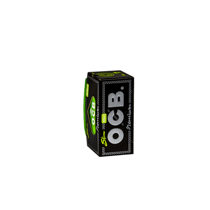 Rolls Schwarz Premium Slim – OCB Zigarettenpapier auf Rolle 4 m