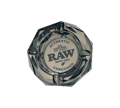 RAW DARKSIDE Aschenbecher aus Kristallglas