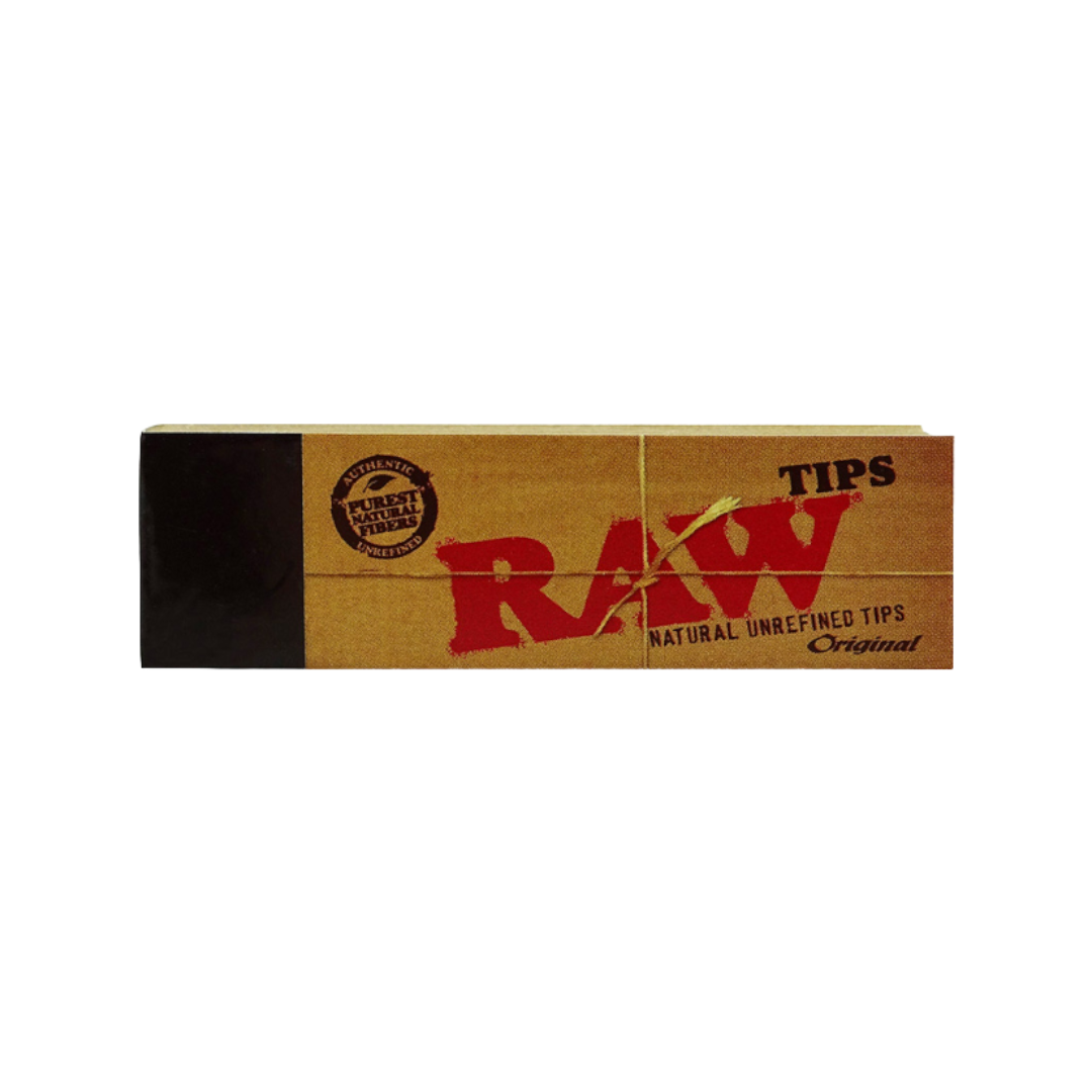 RAW - Filter Tips (ungebleicht) je 50 Filter Tips