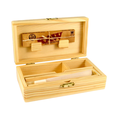 Rolling Supreme Holz-Box, 155 x 85 x 48 mm