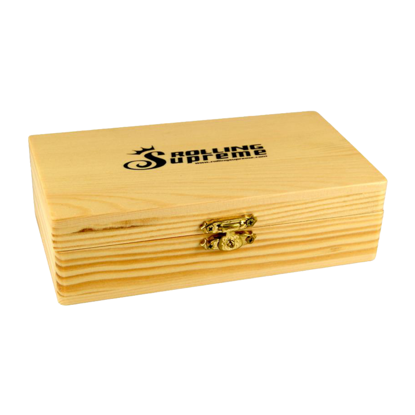 Rolling Supreme Holz-Box, 155 x 85 x 48 mm