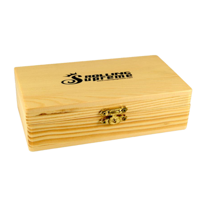 Rolling Supreme Holz-Box, 155 x 85 x 48 mm