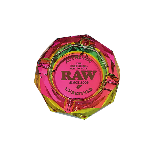 RAW Kristallaschenbecher Rainbow Edition