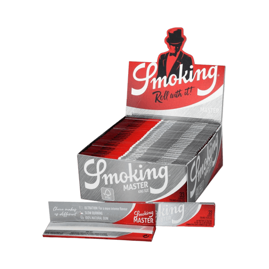 Master Papers King Size Ultra Thin - 33 Blättchen - Pief-Leaf®